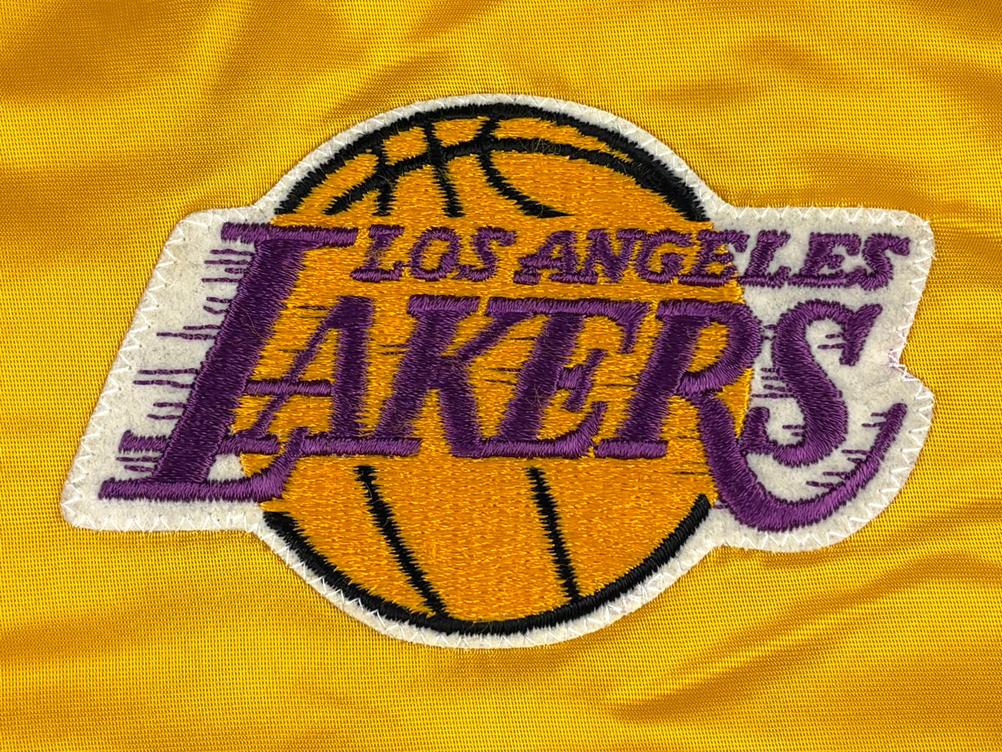 VTG YOUTH STARTER LAKERS JACKET