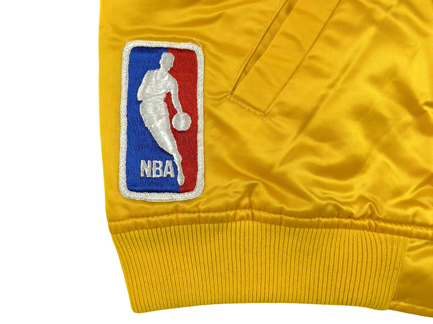 VTG YOUTH STARTER LAKERS JACKET