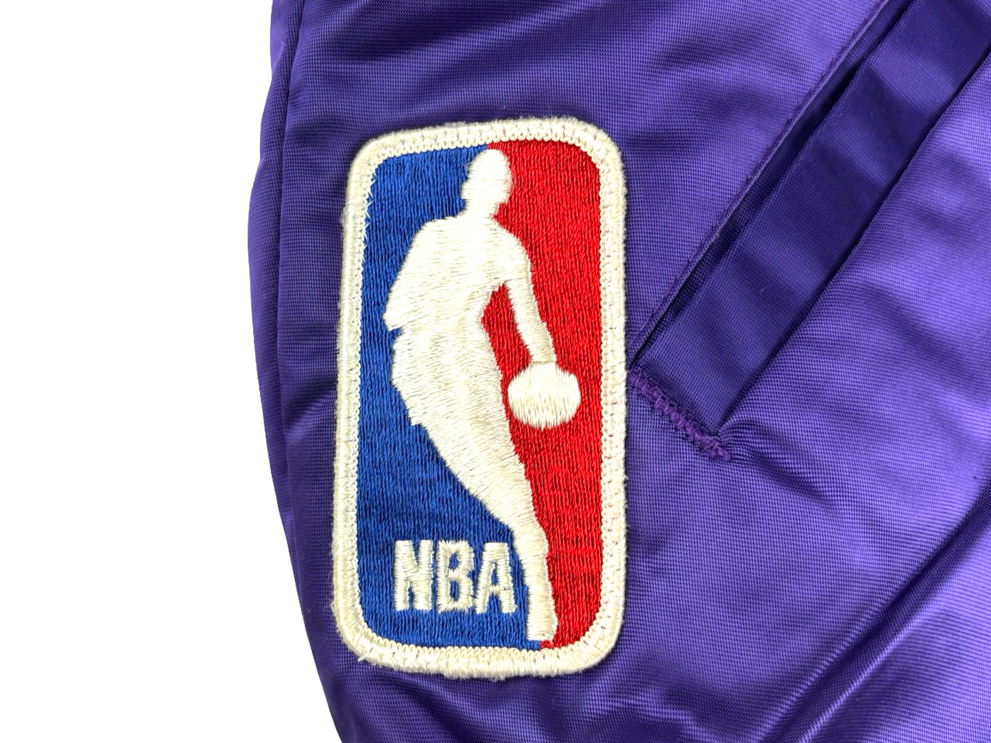 VTG '90S STARTER LAKERS BOMBER JACKET