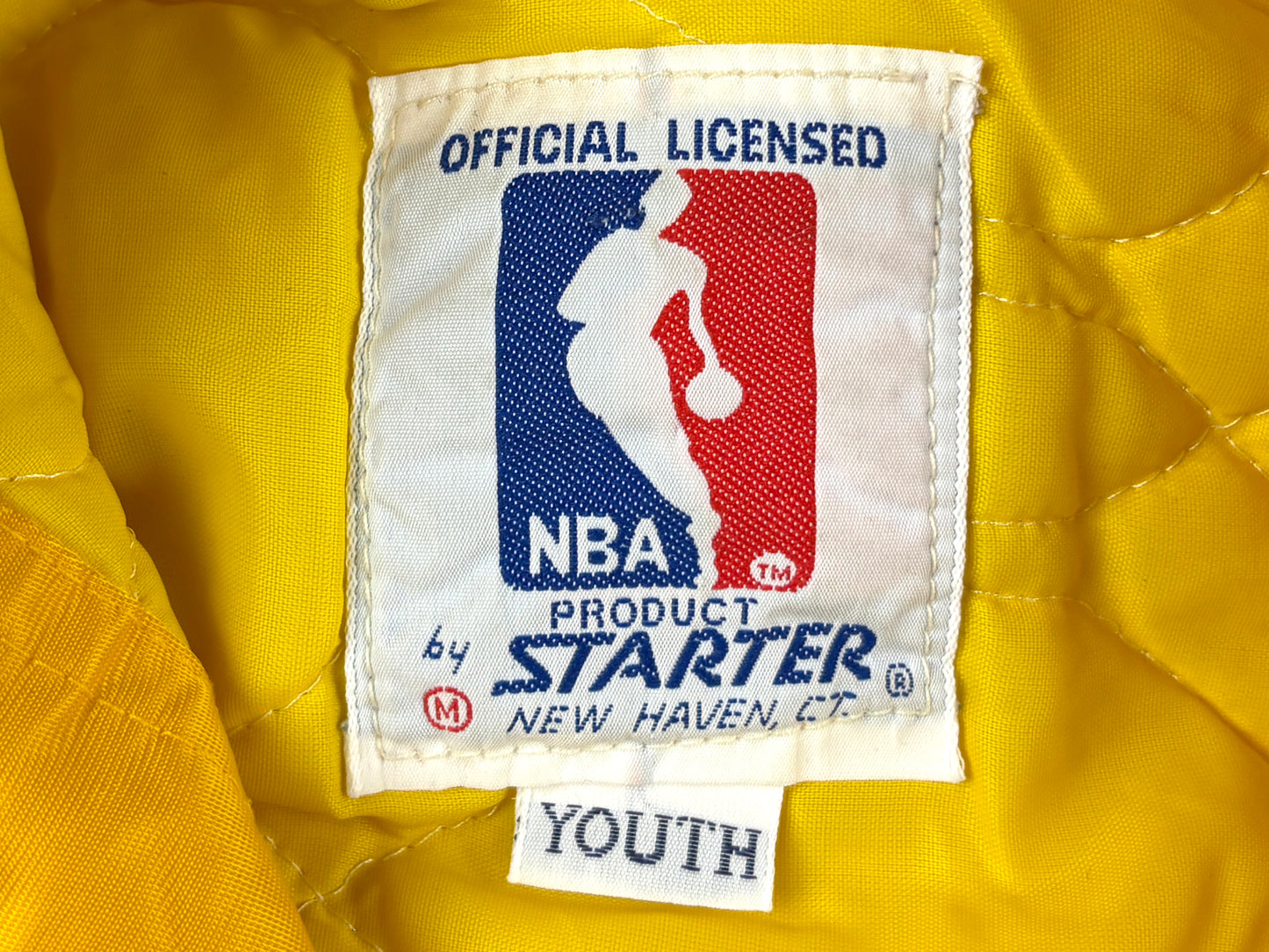 VTG YOUTH STARTER LAKERS JACKET