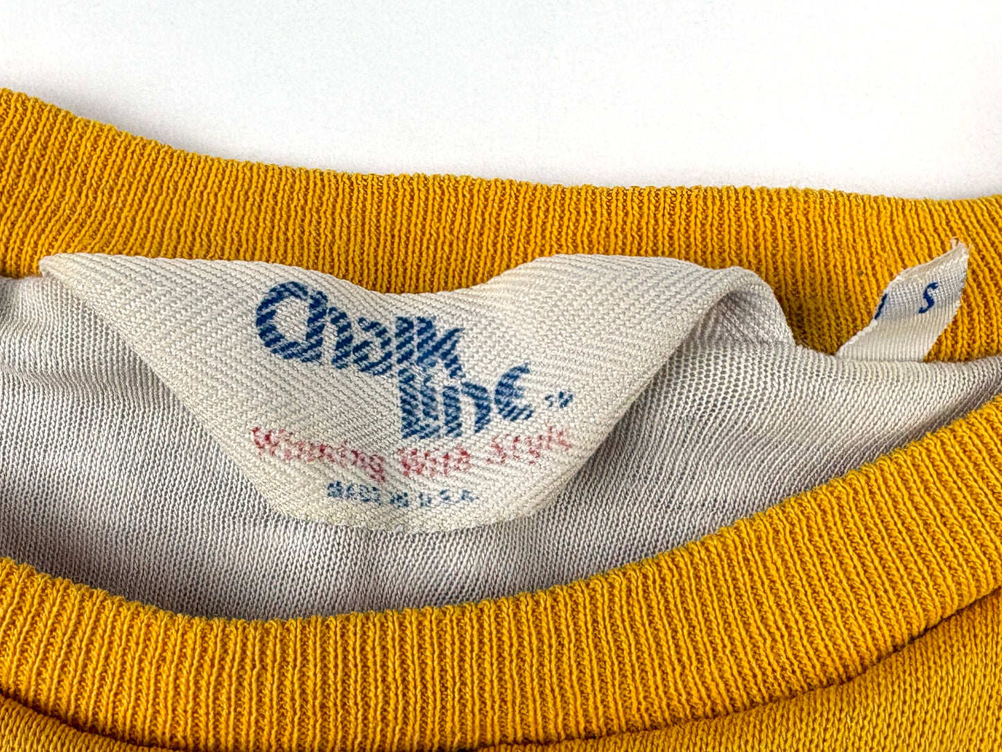 VTG '80S LAKERS CHALK LINE SWEATER