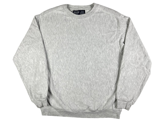 VTG WMN'S LANDS END REVERSE WEAVE SWEATER