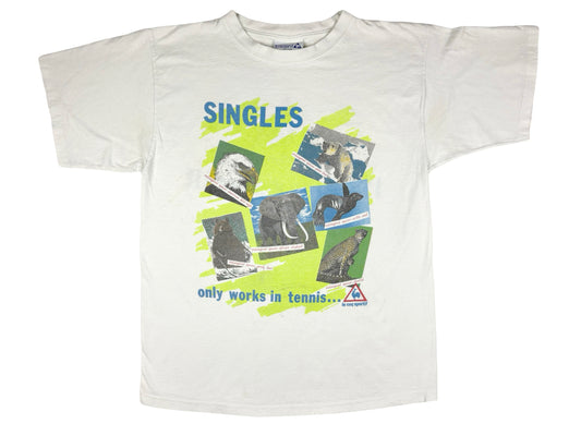 VTG LE COQ SPORTIF TENNIS T-SHIRT