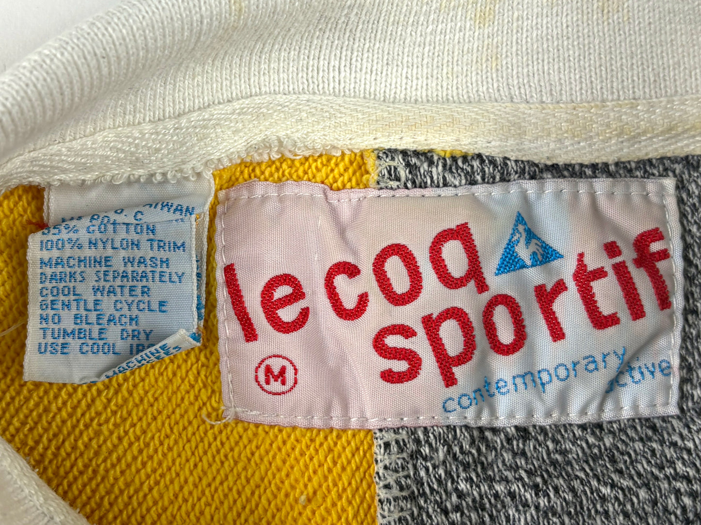 VTG '80S LE COQ SPORTIF SKI SWEATER