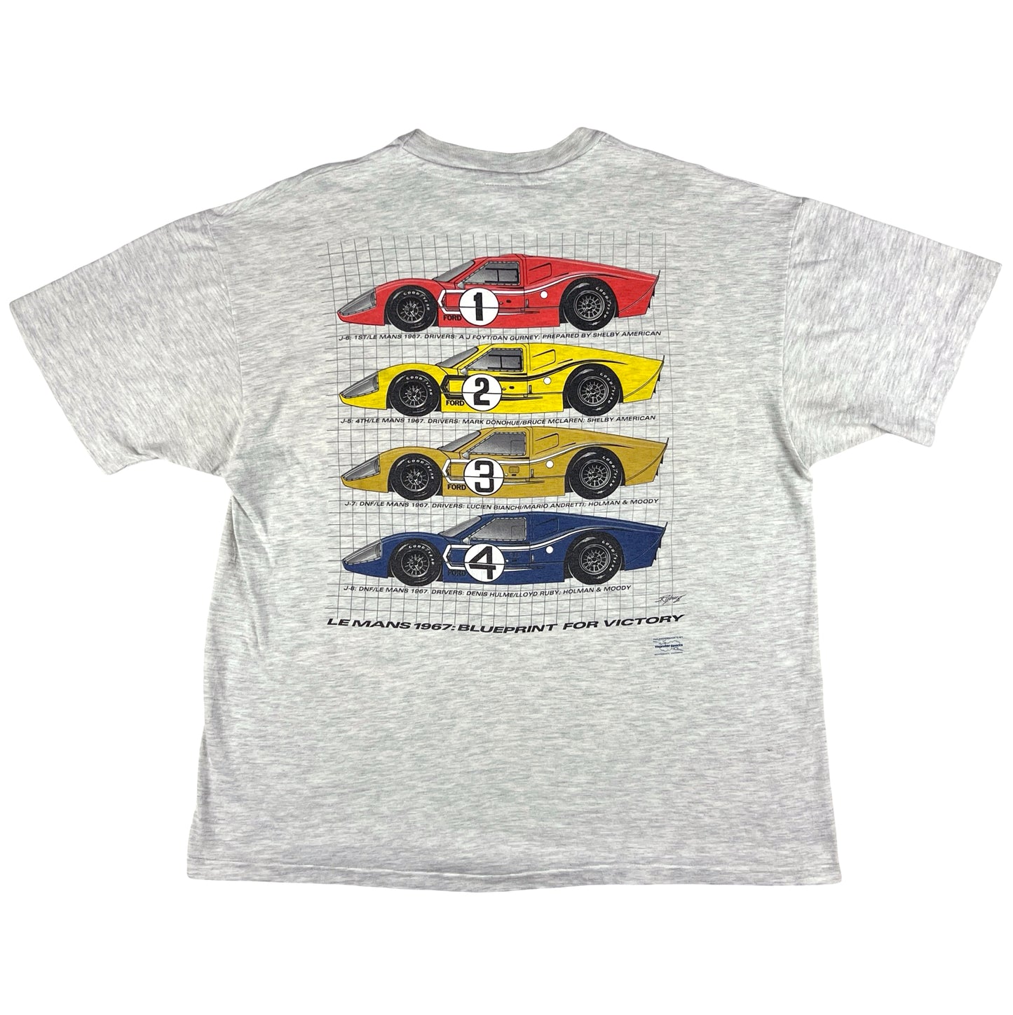 VTG FORD SHELBY LE MANS  T-SHIRT