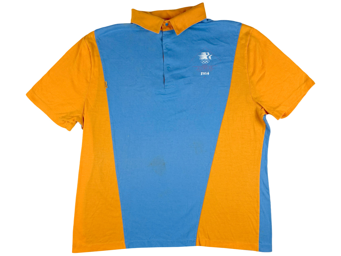 VTG '84 LEVIS OLYMPICS POLO SHIRT