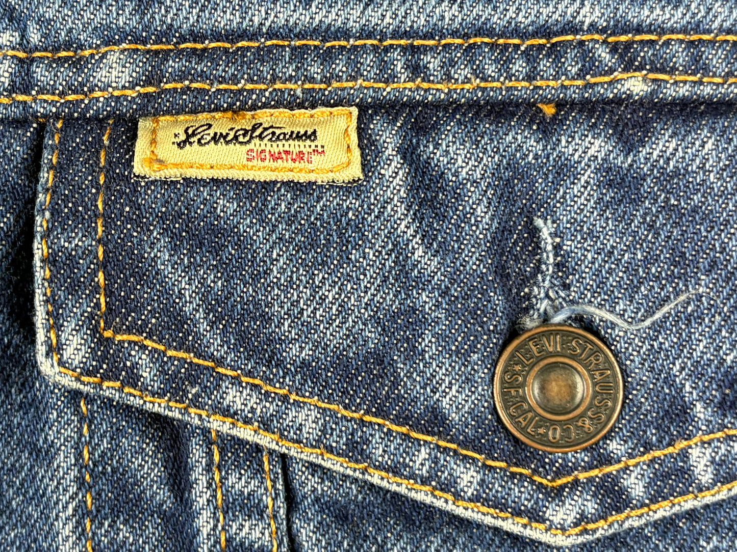 LEVIS STRAUSS SIGNATURE LINED JACKET