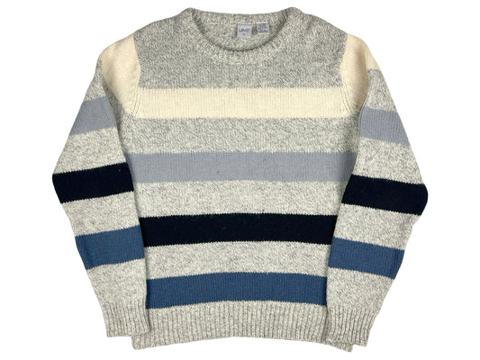VTG LEVIS STRPIED KNIT SWEATER