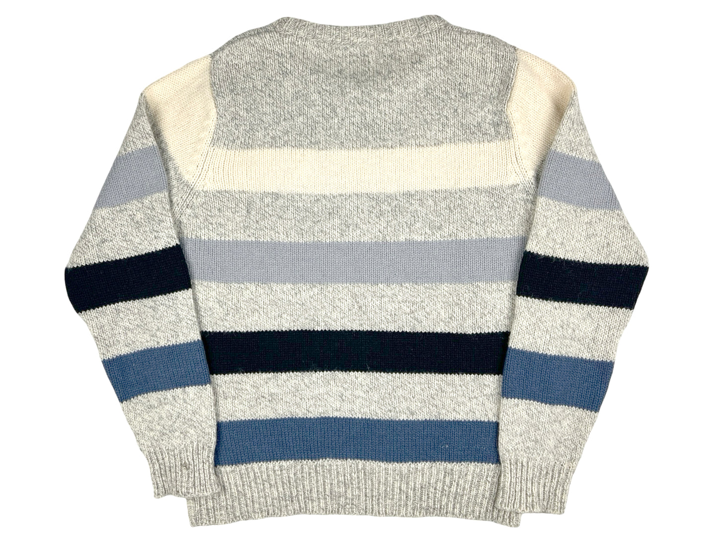 VTG LEVIS STRPIED KNIT SWEATER