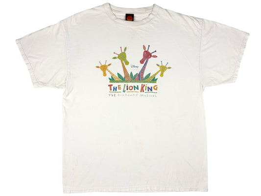 VTG '00 THE LION KING MUSICAL T-SHIRT