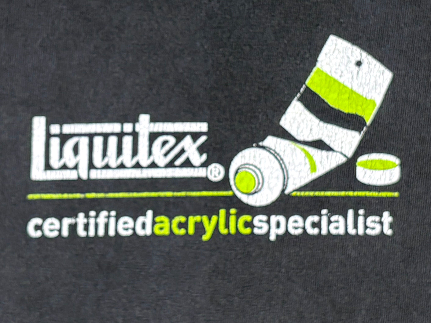 LIQUITEX ACRYLIC T-SHIRT
