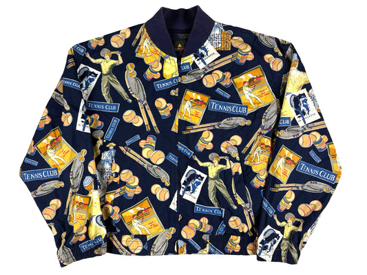 VTG '90s LIZ SPORT TENNIS CLUB JACKET