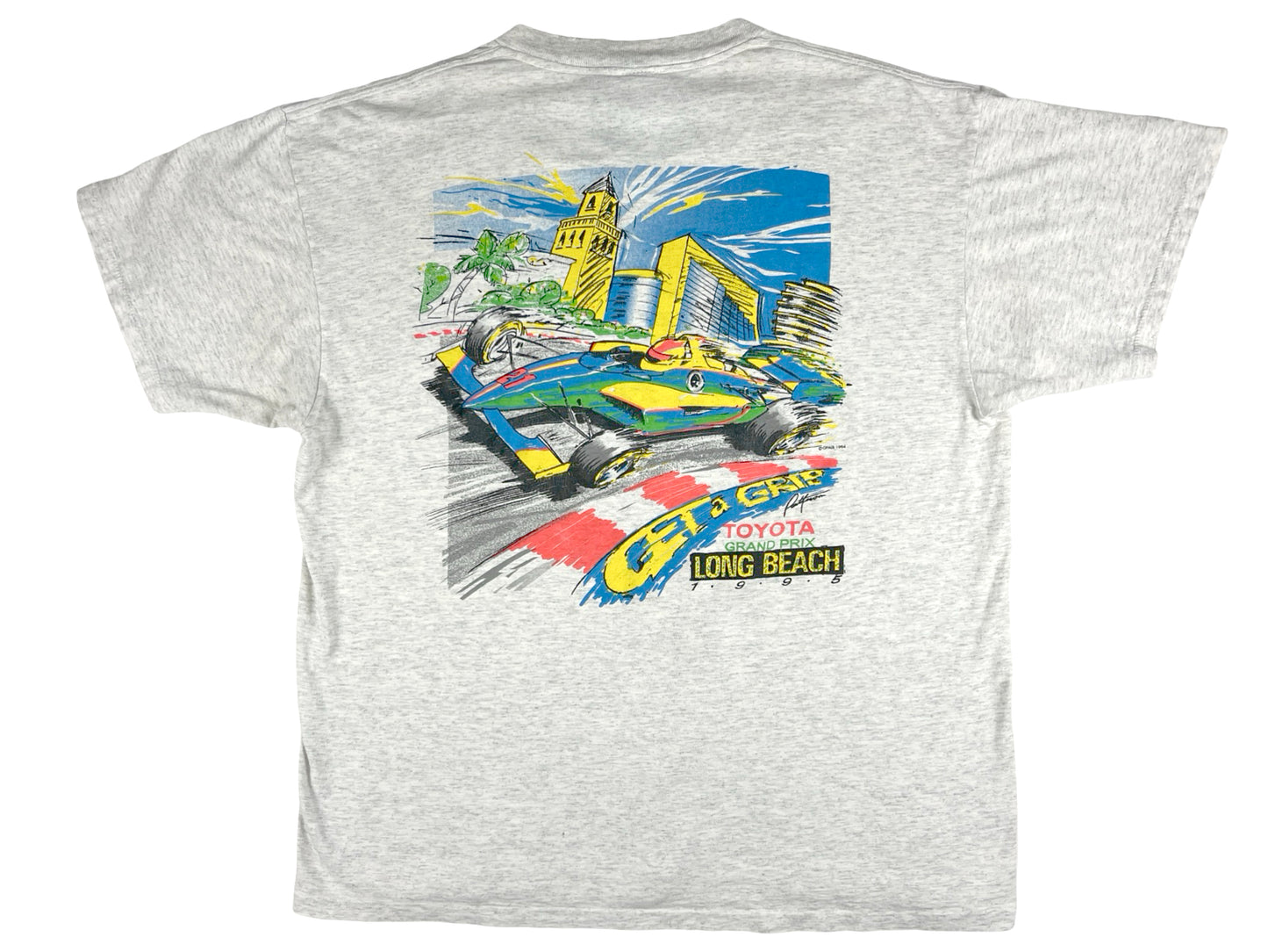VTG '95 TOYOTA GRAND PRIX T-SHIRT