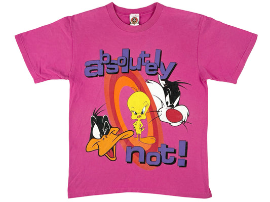 VTG '97 LOONEY TUNES ABSOLUTELY NOT T-SHIRT