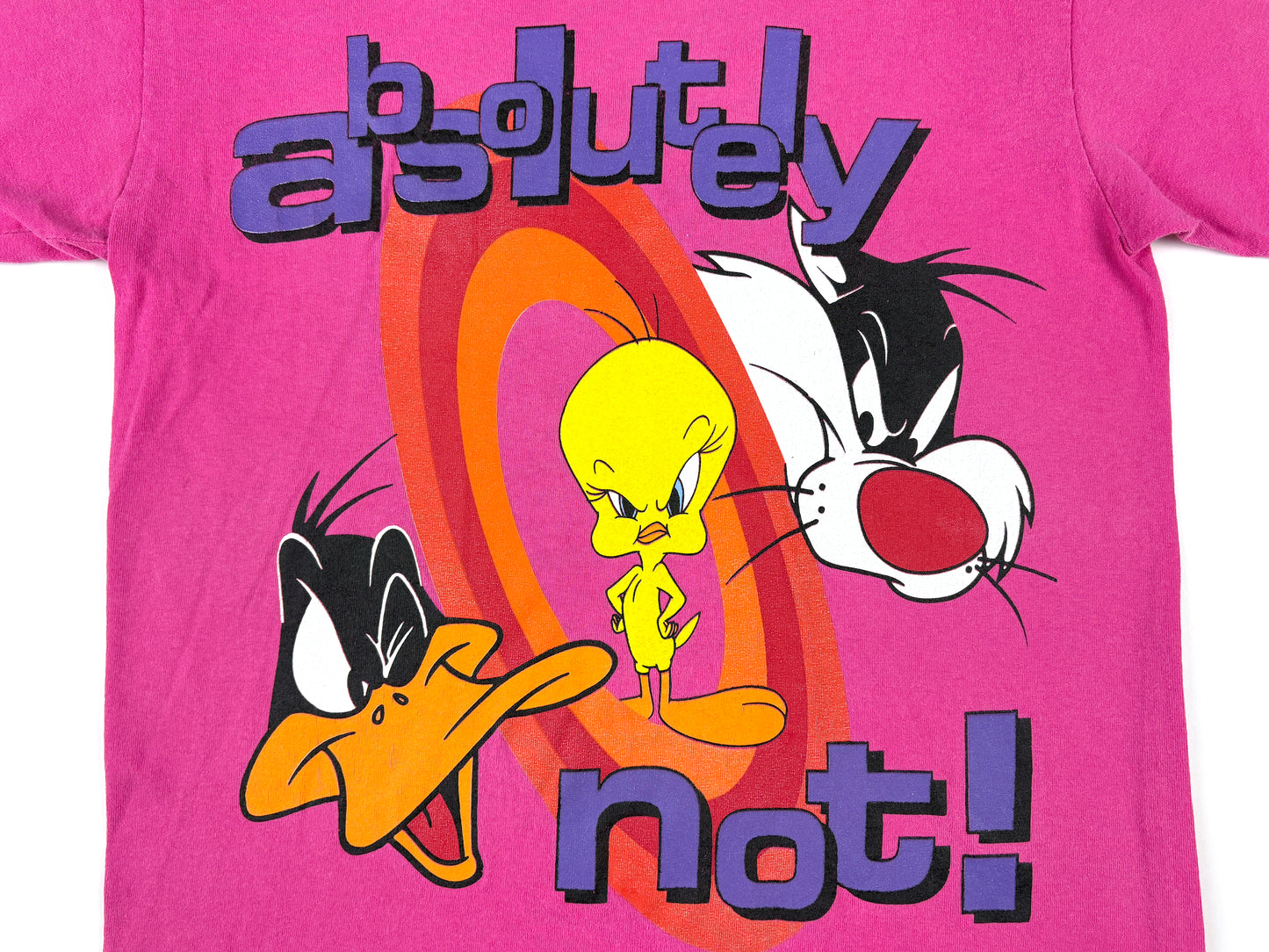 VTG '97 LOONEY TUNES ABSOLUTELY NOT T-SHIRT