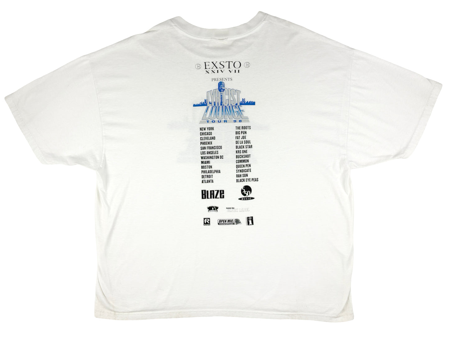 VTG '98 LYRICIST LOUNGE T-SHIRT