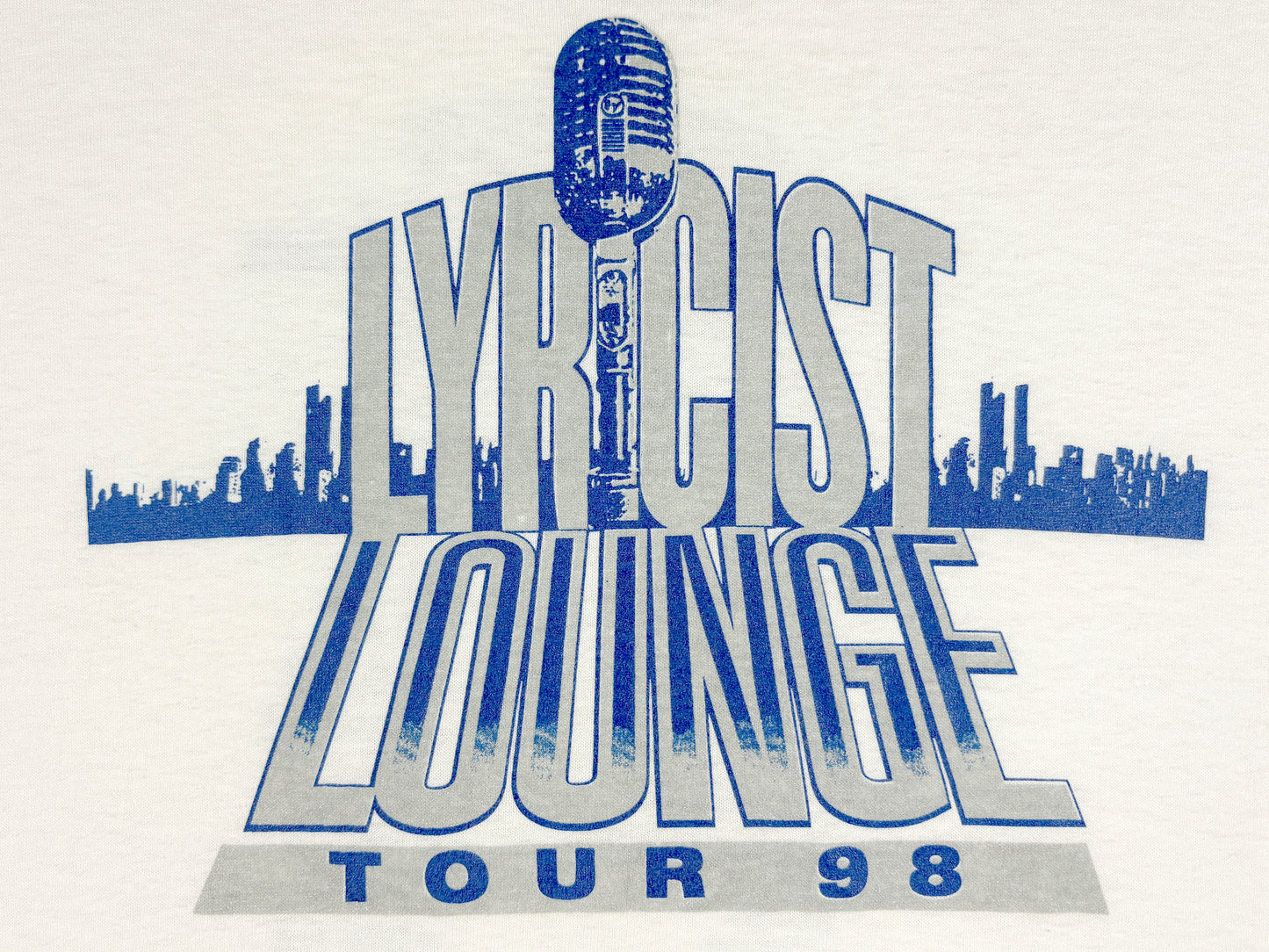 VTG '98 LYRICIST LOUNGE T-SHIRT