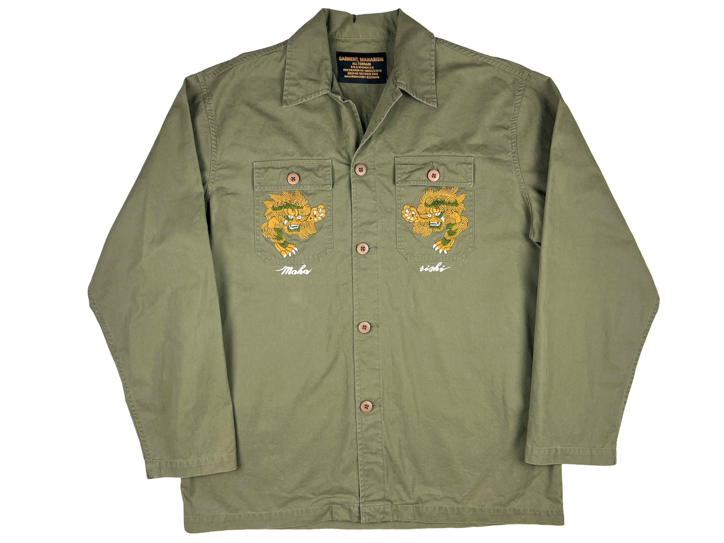 MAHARISHI ALL TERRAIN JACKET