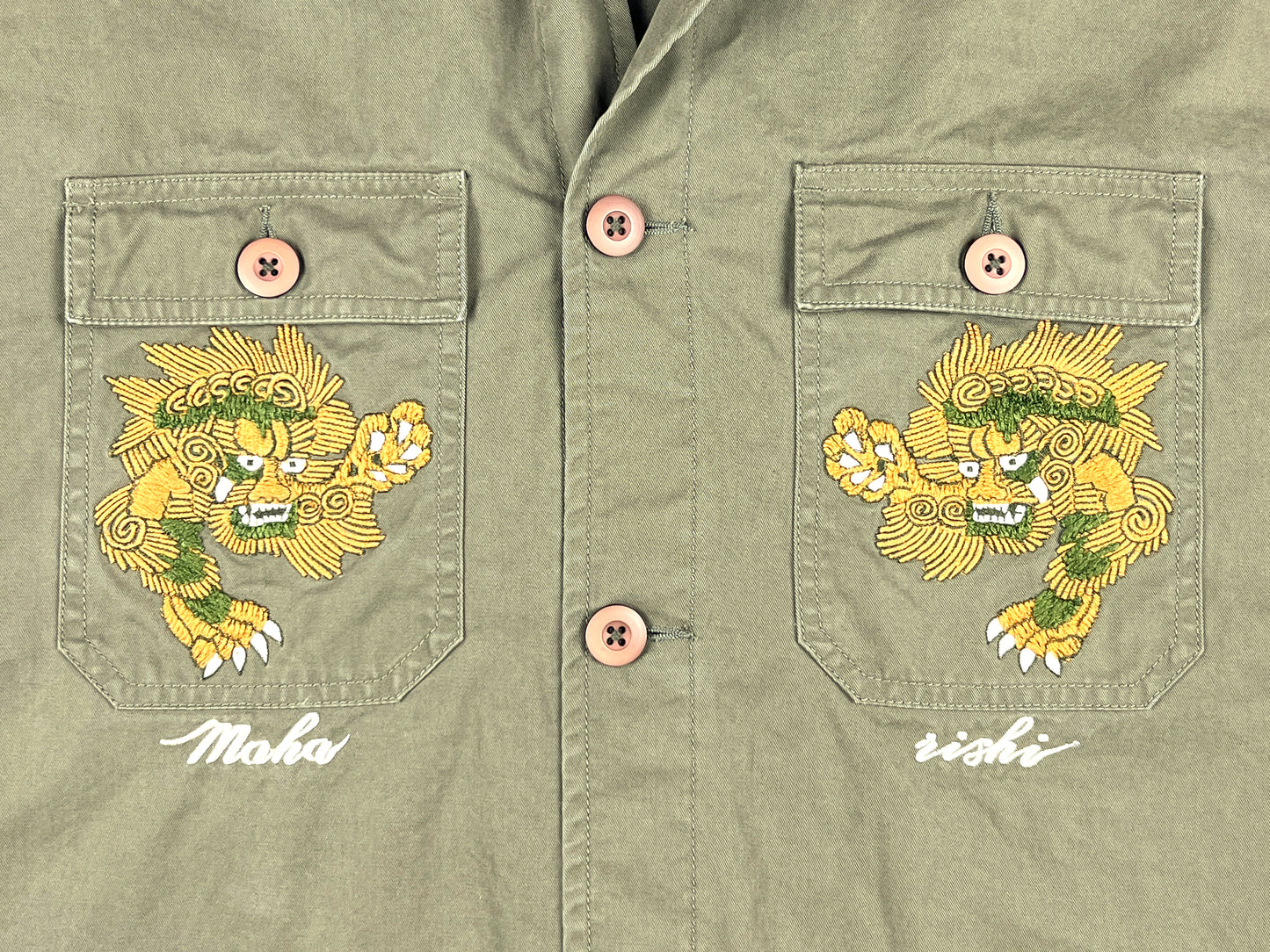 MAHARISHI ALL TERRAIN JACKET