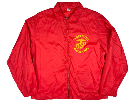 VTG UNITED STATES MARINE CORPS COACH JACKET