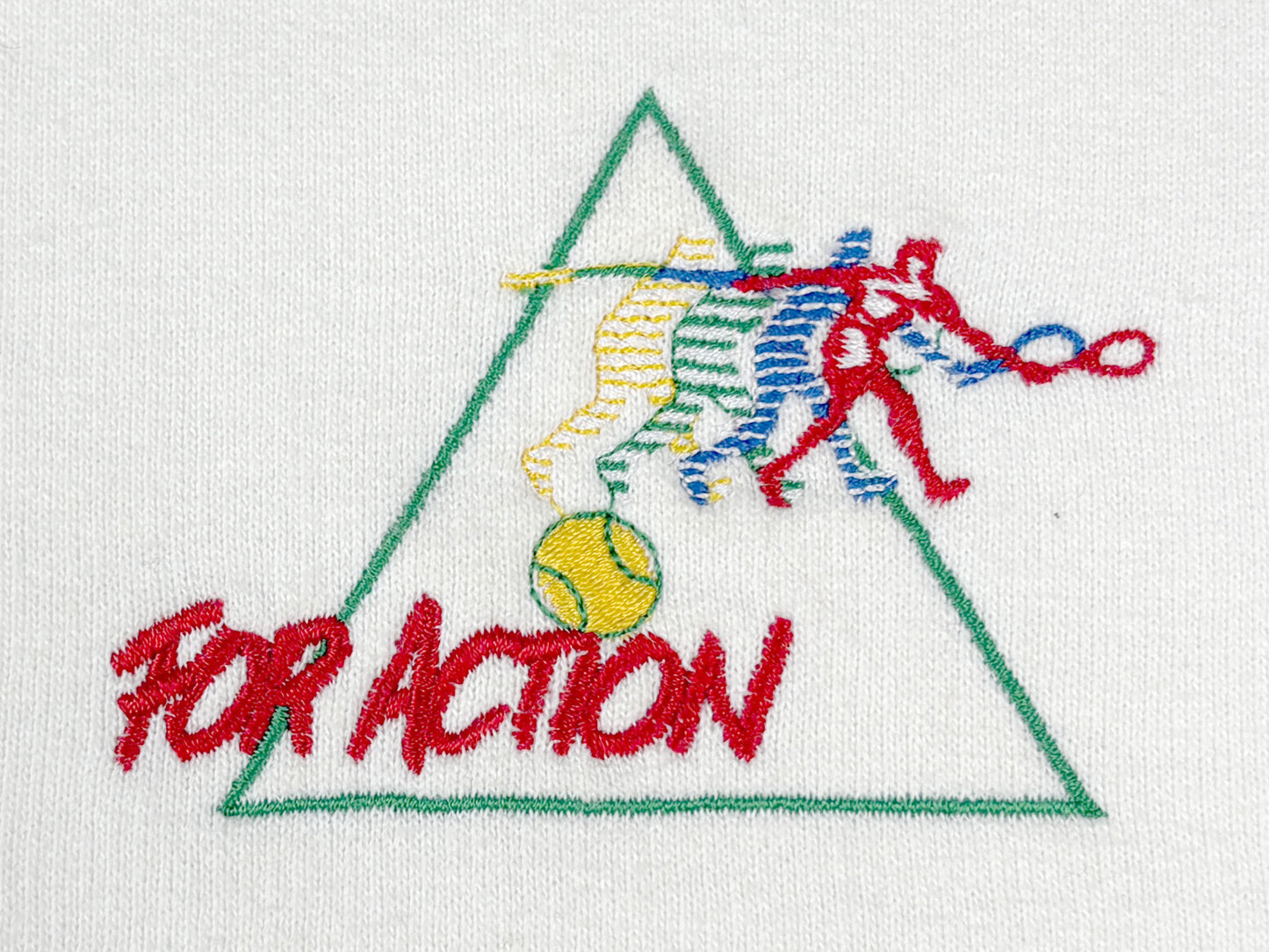 VTG '90S MARLBORO FOR ACTION SWEATER