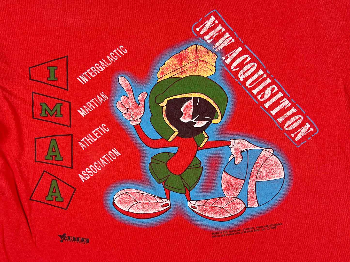 VTG '92 MARVIN THE MARTIAN T-SHIRT