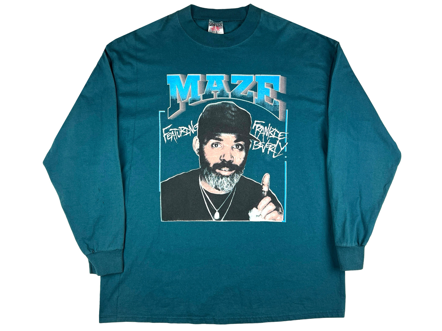 VTG MAZE FT. FRANKIE BEVERLY SHIRT