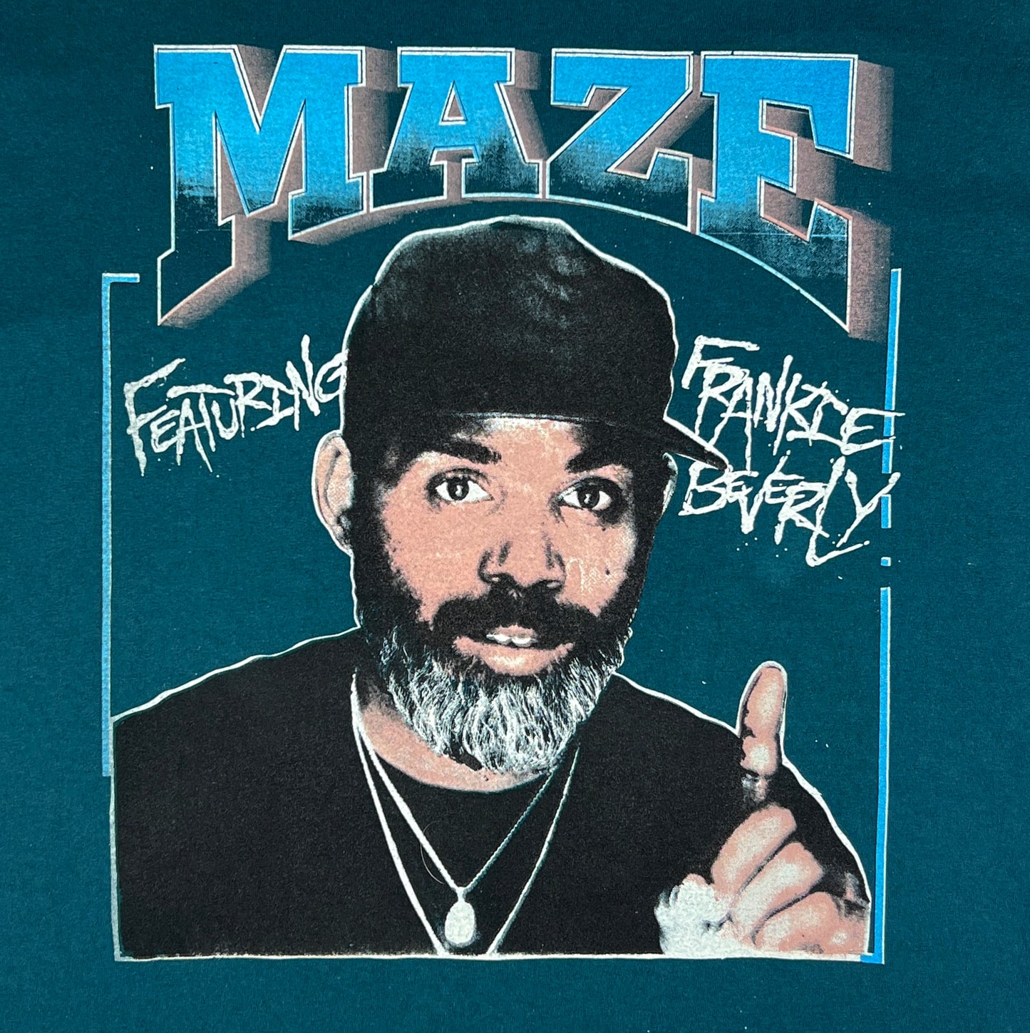 VTG MAZE FT. FRANKIE BEVERLY SHIRT