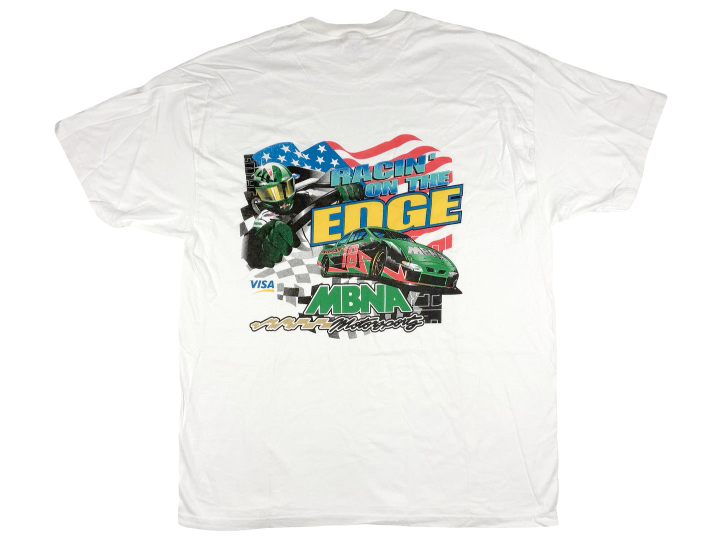 VTG '00 MBNA NASCAR RACING T-SHRT