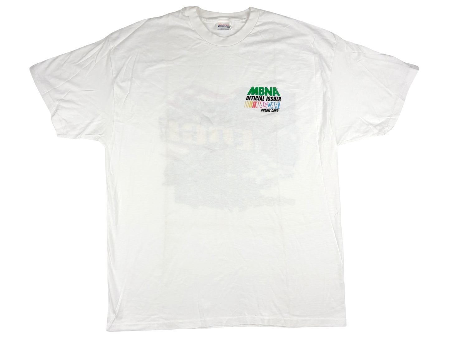 VTG '00 MBNA NASCAR RACING T-SHRT
