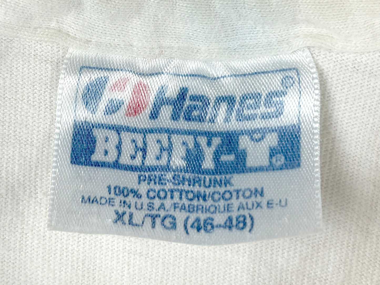 VTG '92 MCENROE VS AGASSI TENNIS T-SHIRT