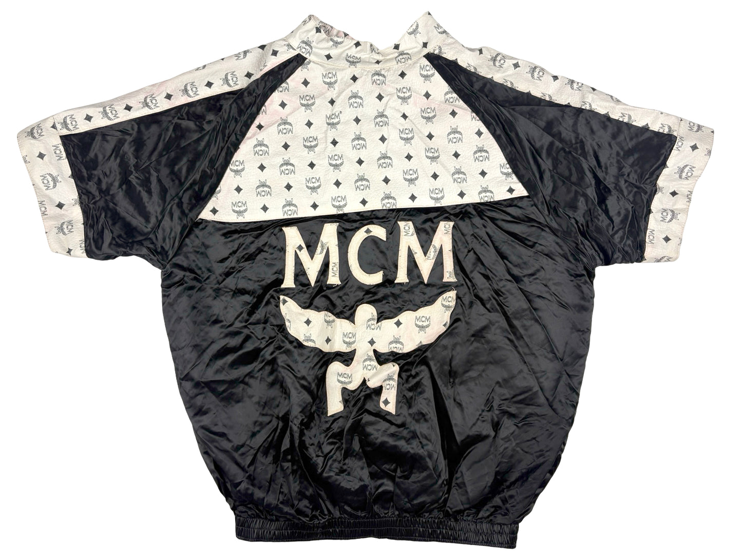 VTG MCM DAPPER DAN INSPIRED SHIRT