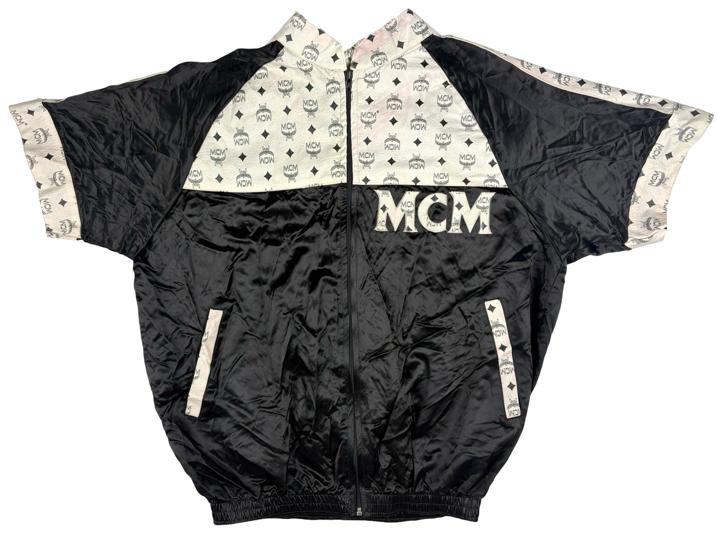 VTG MCM DAPPER DAN INSPIRED SHIRT