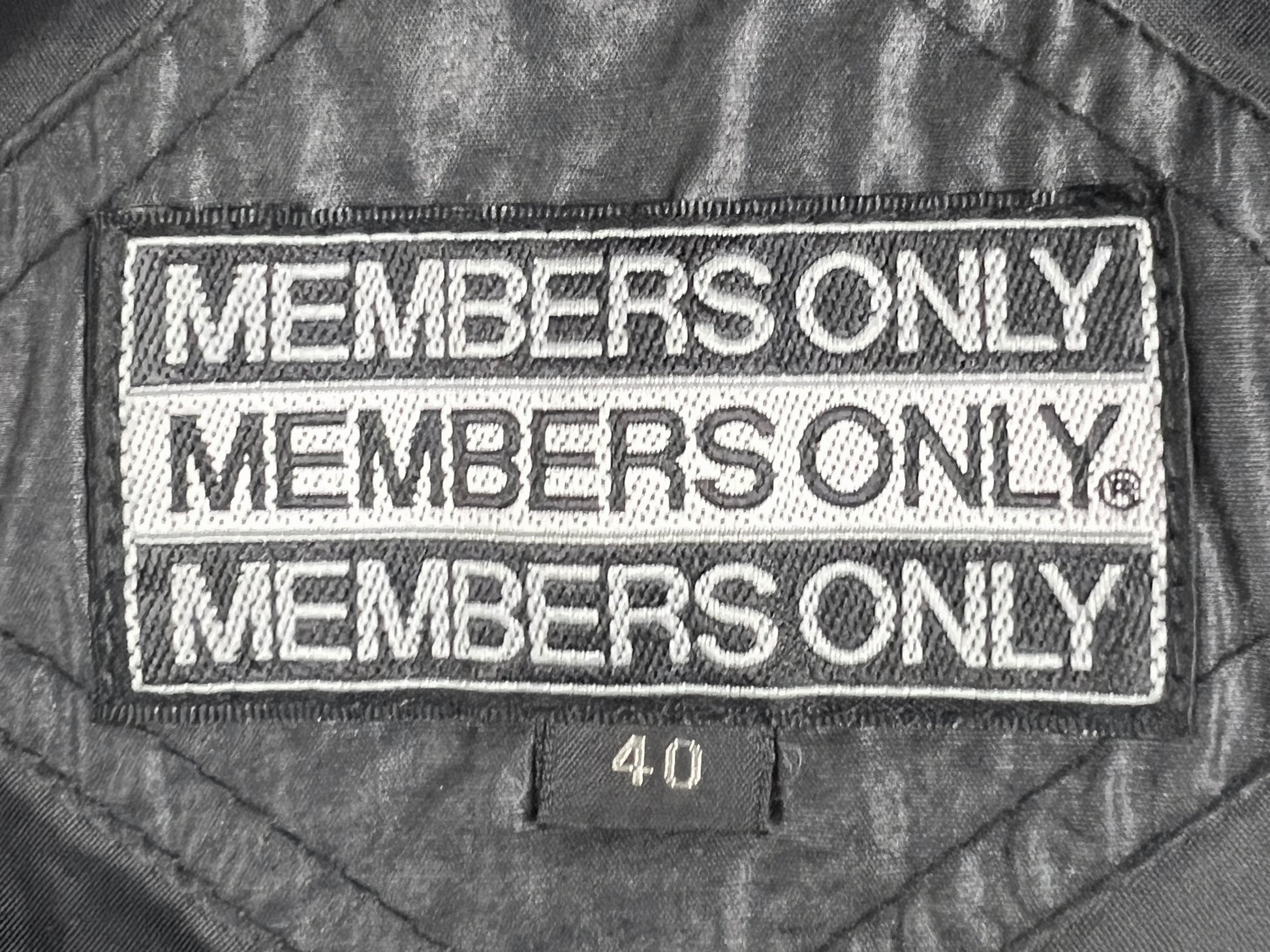 VTG MEMBERS ONLY JACKET – TRIED AND TRUE