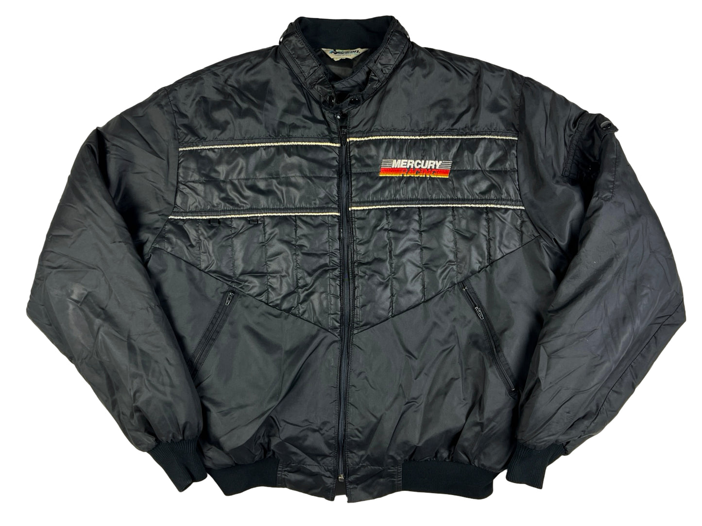 VTG '90S MERCURY RACING PUFFER JACKET