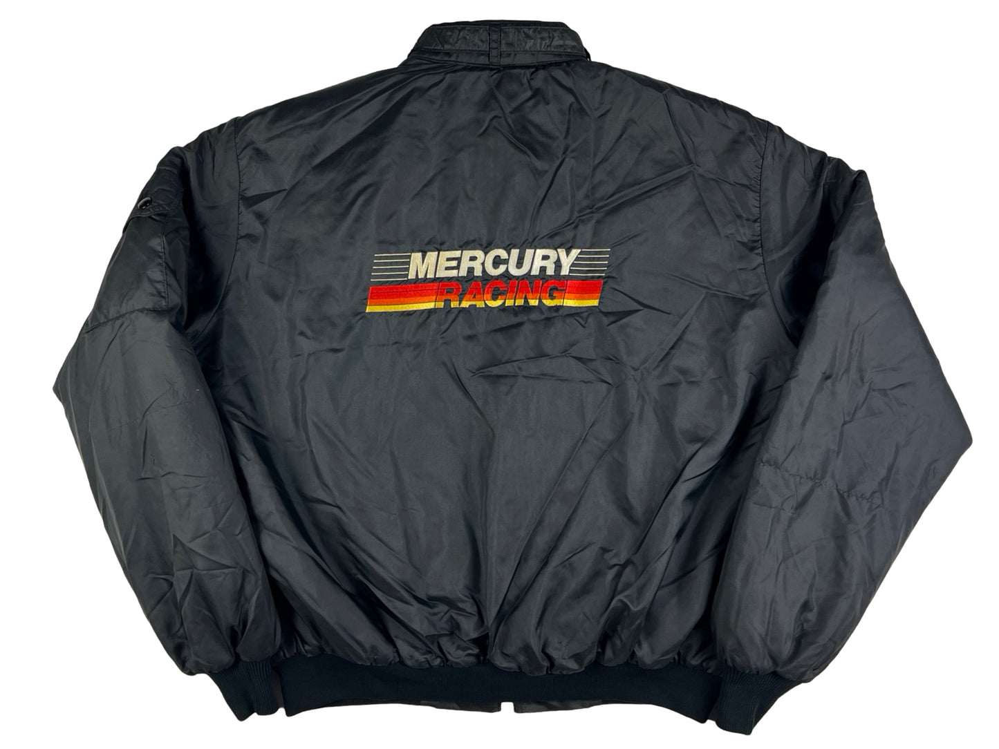 VTG '90S MERCURY RACING PUFFER JACKET
