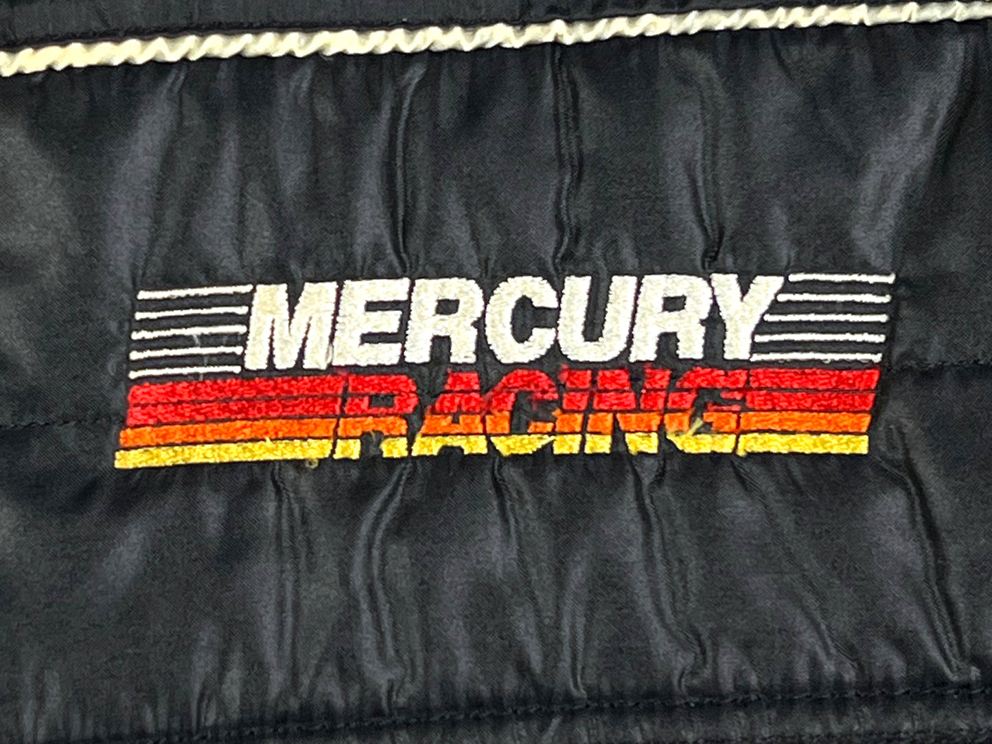 VTG '90S MERCURY RACING PUFFER JACKET