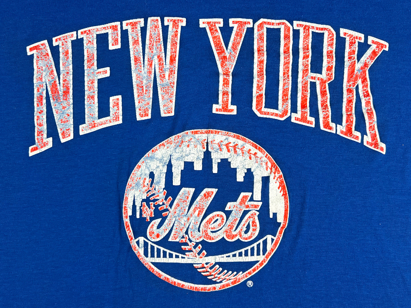 VTG NEW YORK METS T-SHIRT