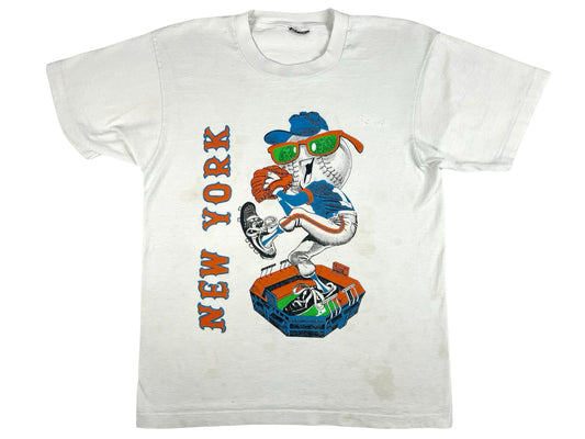 VTG NEW YORK METS MR. MET T-SHIRT