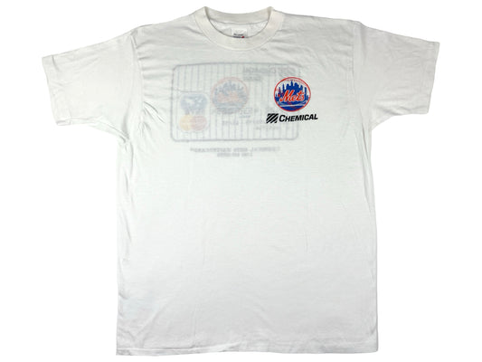 VTG N.Y. NETS CHEMICAL BANK T-SHIRT