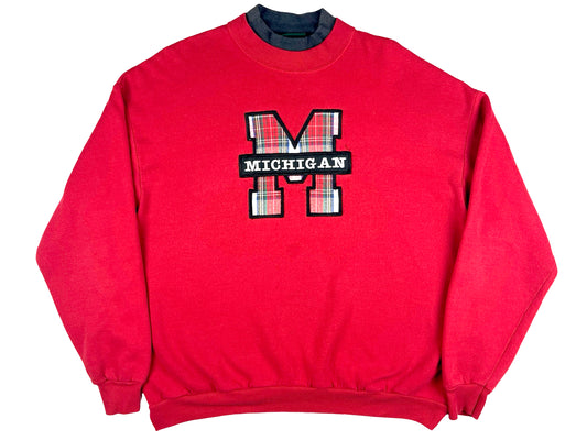 VTG UNIVERSITY OF MICHIGAN CREWNECK