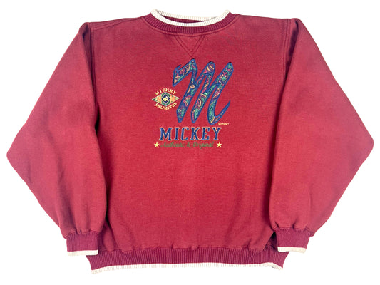 VTG MICKEY MOUSE UNLIMITED CREWNECK