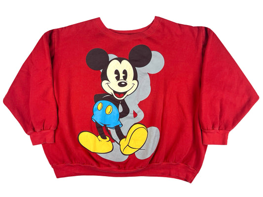 VTG MICKEY MOUSE SHADOW CREWNECK