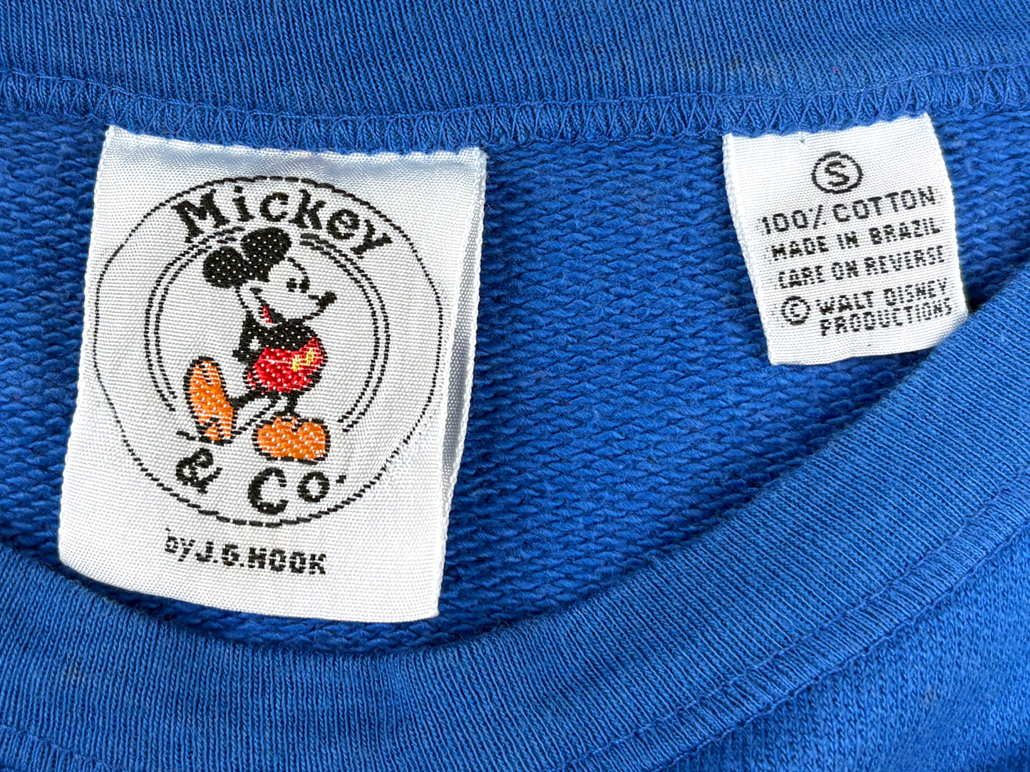 VTG MICKEY & CO. SWEATER
