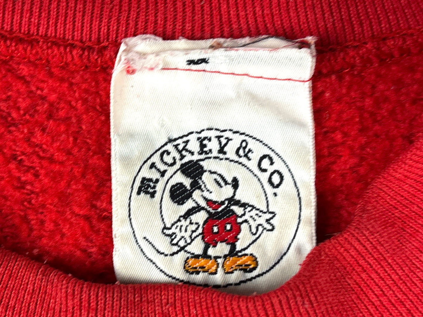 VTG MIKCEY & CO SWEATER
