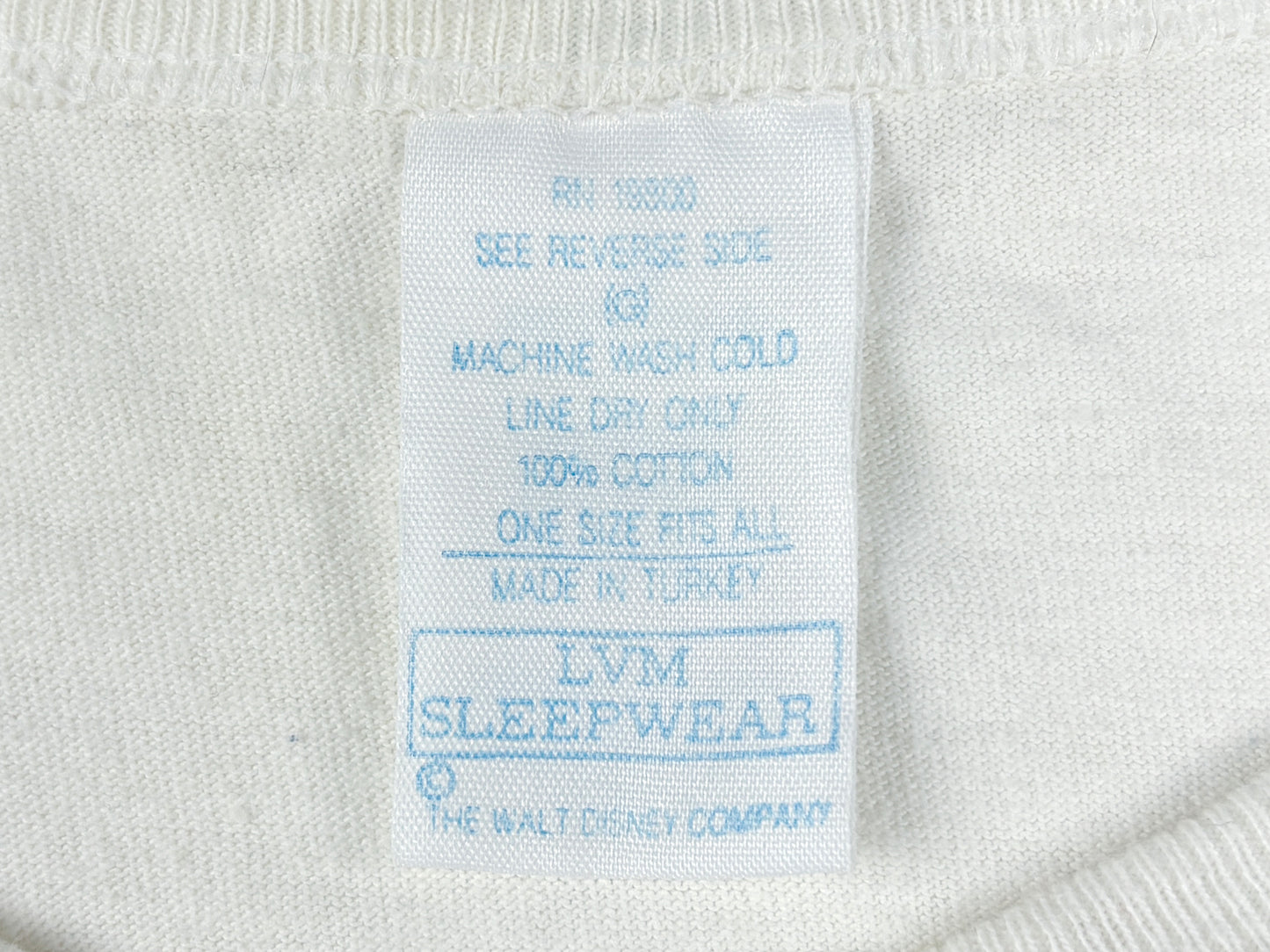VTG MICKEY AND MINNIE PAJAMA SHIRT