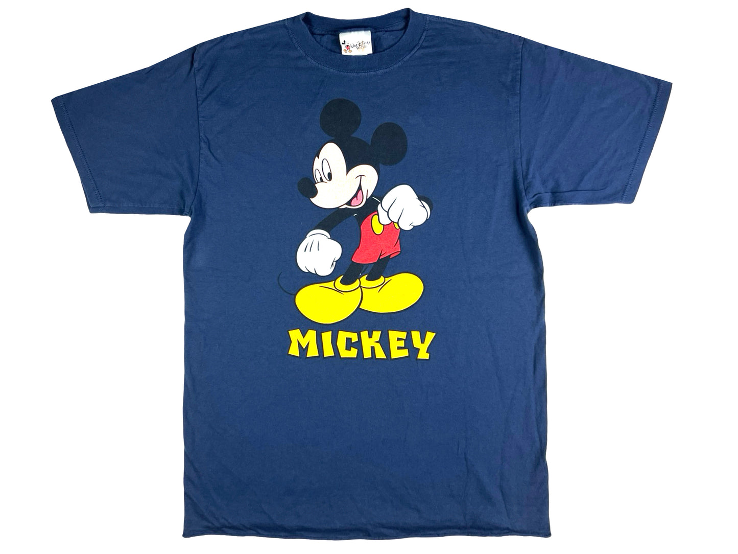 VTG '90S DISNEY WORLD MICKEY T-SHIRT