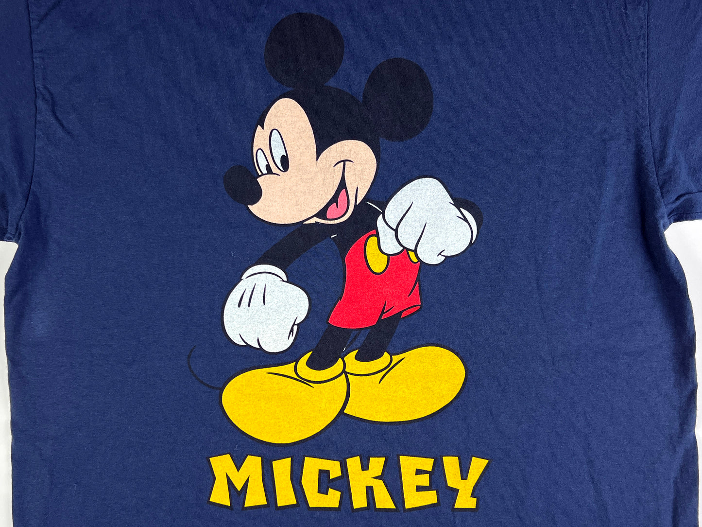 VTG '90S DISNEY WORLD MICKEY T-SHIRT