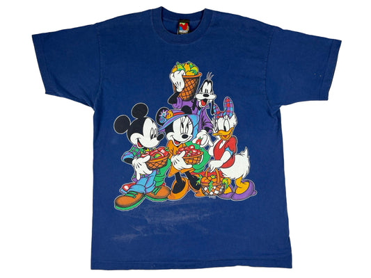VTG DISNEY CHARACTERS HARVEST T-SHIRT