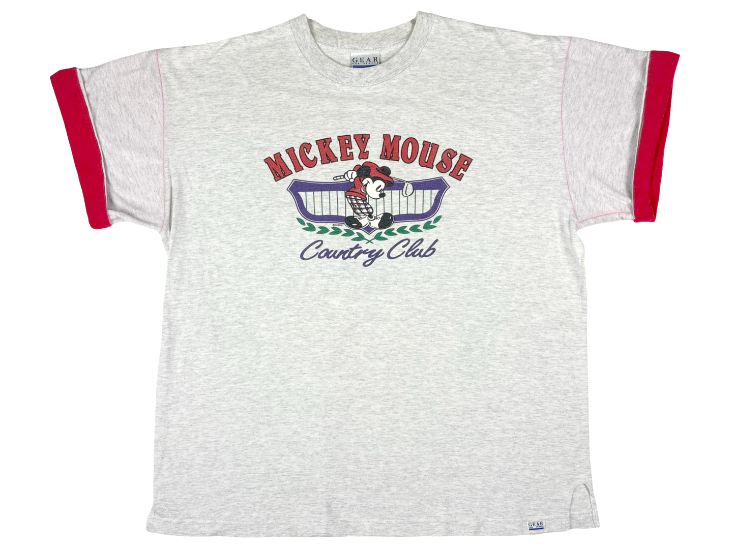 VTG MICKEY MOUSE COUNTRY CLUB T-SHIRT